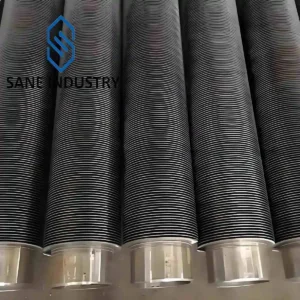 High Frequency Welded Solid Finned Tube for Industrial Heat Exchangers