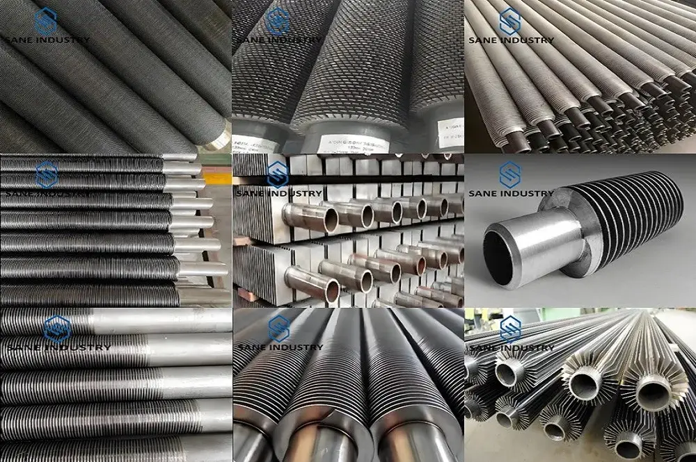 Types of Finned Tubes