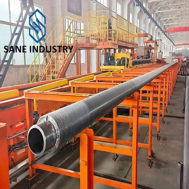 Fin Tube Machine