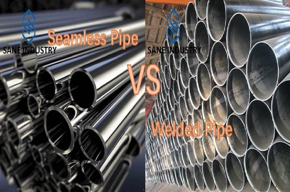 seamless pipe vs welded pipe
