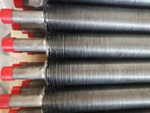 KL finned tube for boiler economizer carbon steel aluminum fin