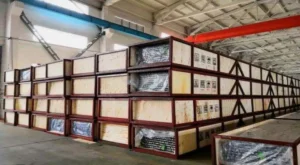 finned tube customized packaging for global delivery